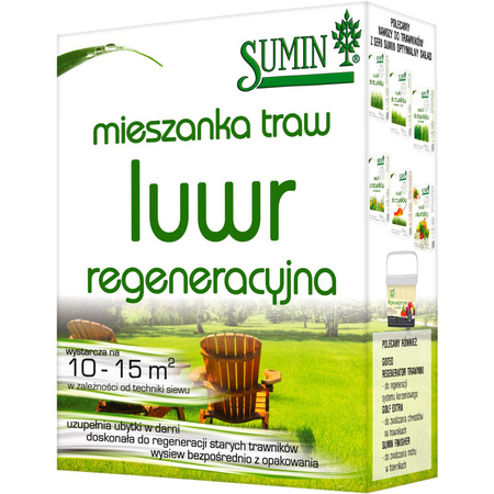 Trawa Regeneracyjna 0,25kg Sumin