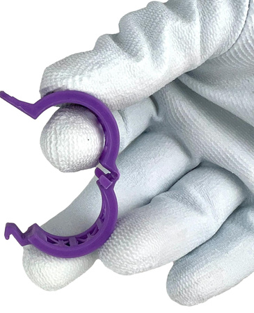 Klip na rajčata a význam FIOLET 1000ks