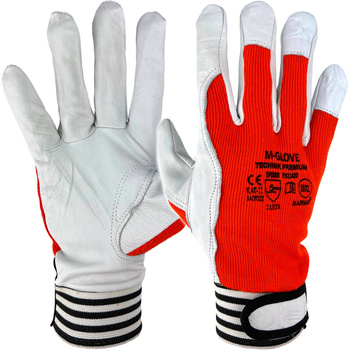 Rękawice zdzianiny i skóry koziej rozmiar 9 TECHNIK PREMIUM 2132X