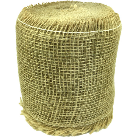 Rolă de tifon de iută naturală 20cm 25m