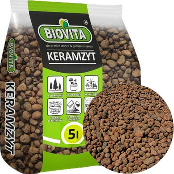 Keramzyt 5L 8-16mm Biovita
