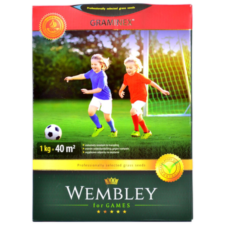 Trawa Wembley Graminex 1kg Rolimpex