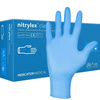 Modré rukavice NITRYLEX velikost S 100ks MERCATOR