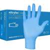 Blaue NITRYLEX-Handschuhe Größe S 100Stück MERCATOR