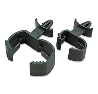 Regulowany klips do etykiet 10-16mm zielony 100szt