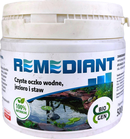 Remediant Regeneracja oczek wodnych ,stawów 0,5kg BIO-GEN