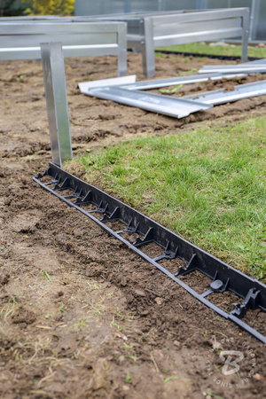 Lemování trávníku RIM-BORD 55mm 1m Bradas