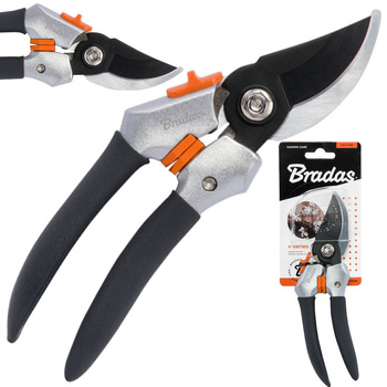 Sekator z przekładnią V-SERIES-P ostrze  mijające, stal SK5 KT-V1024 Bradas