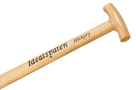 Lopată de grădinărit cu mâner în formă de T 85cm Hickory Idealspaten