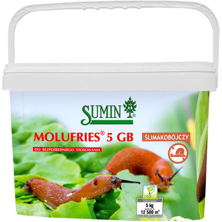 Środek na ślimaki Molufries 5 GB 5kg Sumin