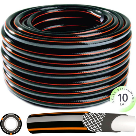Carbon Plus 3/4 furtun de grădină 50m Polix