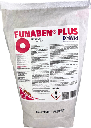 Funaben Plus 02 WS 1,5kg Synthos Agro