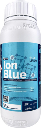 Ion Blue 0.5L Edalife