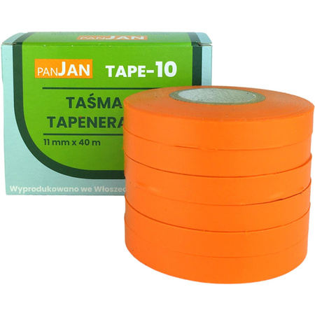 Taśma do tapenera Tape-10 Pomarańczowy PanJan