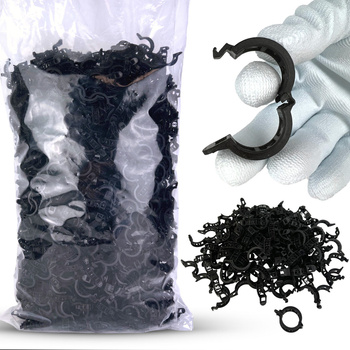 Clip de tomate și semnificație BLACK 1000pcs