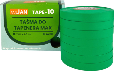 Tapener Tape-10 světle zelená PanJan