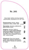 Trandafir cu flori mari Nr. 205