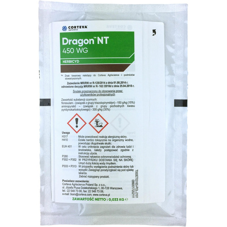 Dragon NT 450 WG Corteva