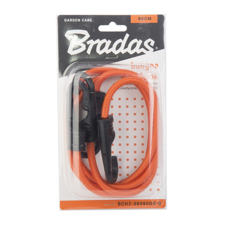 Flexibil cauciuc bungee cord cârlig 0.8x80 Bradas