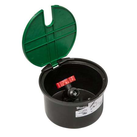 Ventilová skříňka s ventilem GW3/4" / GZ3/4" Bradas