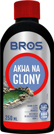 Akwa NA GLONY do oczek wodnych 250ml Bros