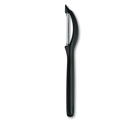 Peeler negru, lamă verticală Victorinox
