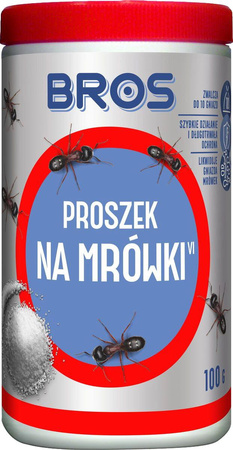 Proszek na mrówki 100g Bros