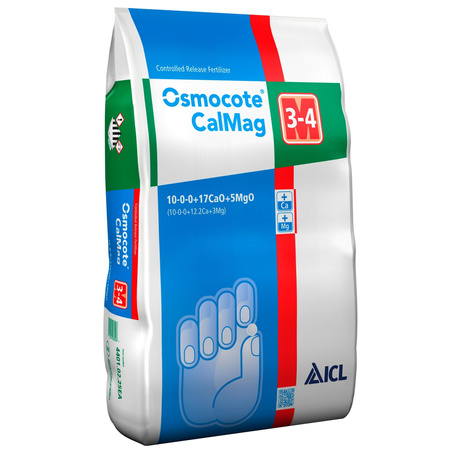 Osmocote CalMag 3-4M 10-0-0 25kg ICL