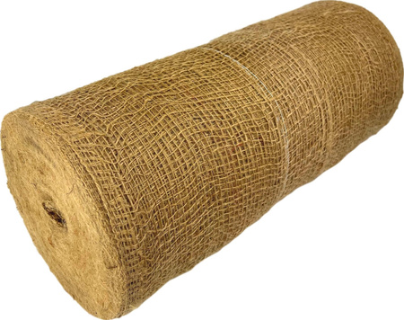 Țesătură de iută pe rolă 30cm x 100m 110g/m2