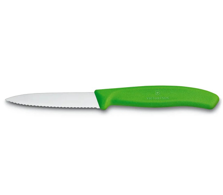 Gezackte Klinge 8cm grün Victorinox