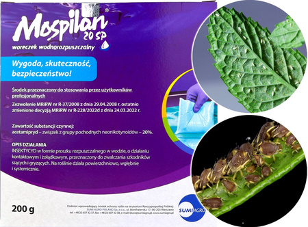 Mospilan 20 SP 200g Sumi Agro