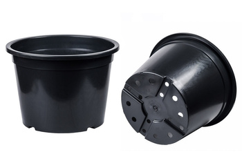 Ghiveci de flori rotund-standard cu margine 80L 56X41,5