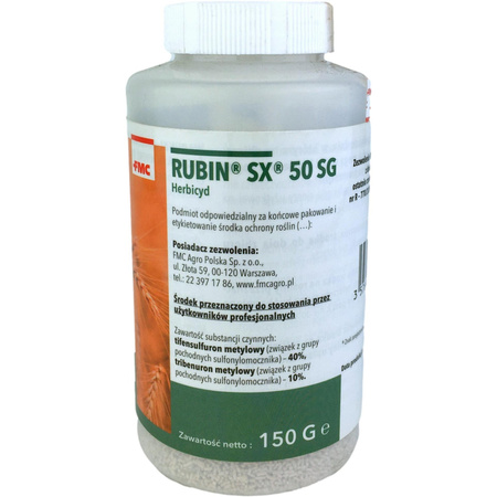 Rubin SX 50 SG 150g + Trend 150ml FMC