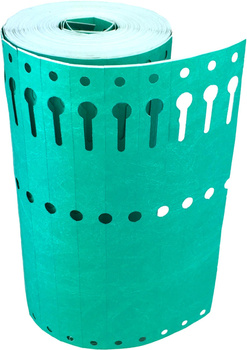 Etichete Tyvek 12.7x160mm rolă 1000pcs Verde