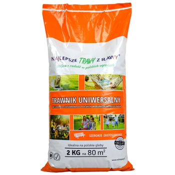 Trawa Uniwersalna 2kg Trawy z Iławy
