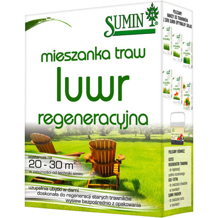 Trawa Regeneracyjna 0,5kg Sumin