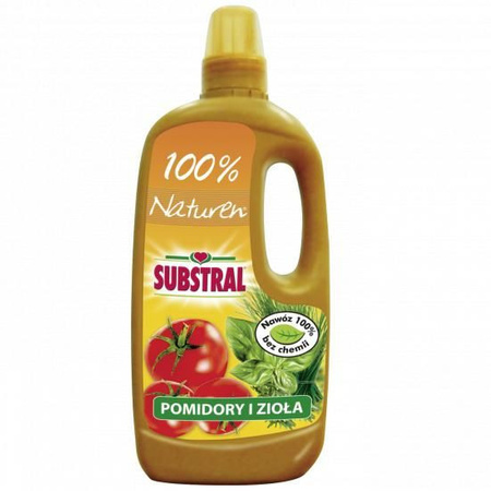 Naturen hnojivo na bylinky a rajčata 1L Substral