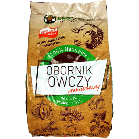 Obornik Owczy granulowany 10L Ekodarpol