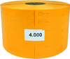 Etichete cu buclă TT 17x160mm 4000pcs 6r Portocaliu