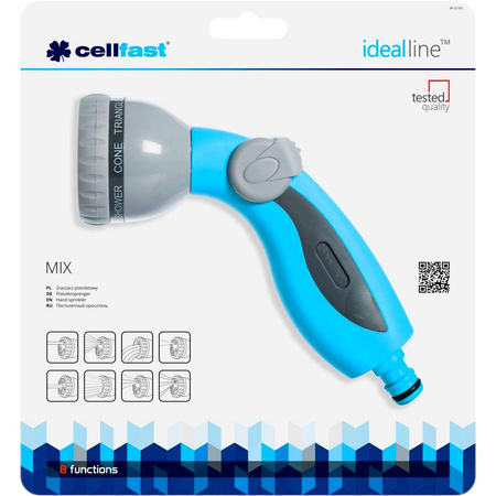 Pistolet 52-055 8-funkcyjny Cellfast