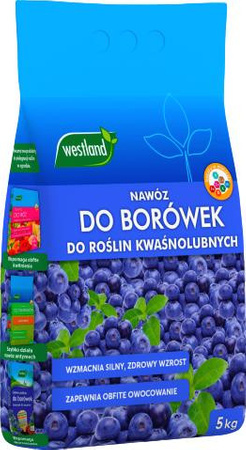 Nawóz do borówek 5kg Westland