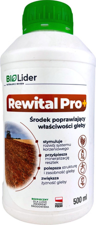 REWITAL PRO+ Rewitalizacja gleby 0,5l  BIO-GEN