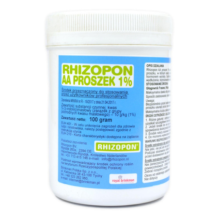 Rhizopon Aa 1% 100g