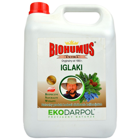 Biohumus Extra pentru conifere 1L Ekodarpol