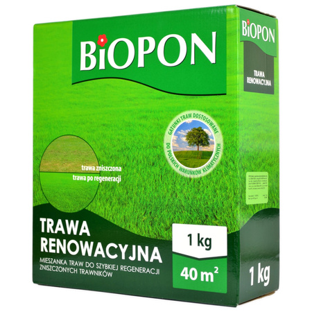 Trawa Renowacyjna 1kg Biopon