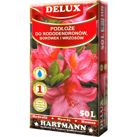 Podłoże do rododendronów Delux 50L Hartmann