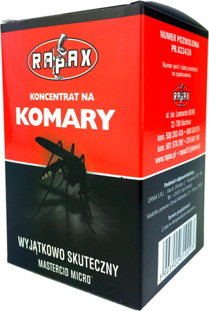 Koncentrat na komary 100ml Rapax