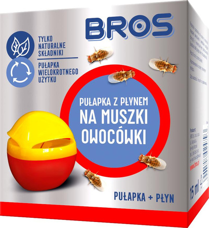 Pułapka na Muszki Owocówki Bros