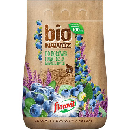 Florovit BIO do borówki 5L 3,15kg Florovit Inco