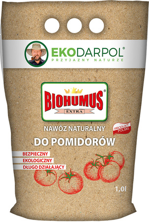 Biohumus Extra naturalny do pomidorów 1L Ekodarpol